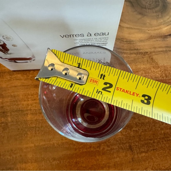 Stokes Polar Bear 4 Glass Set New In Box - Picture 10 of 12